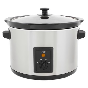 尚朋堂 養生慢燉煲 SC-5500S 5L容量 陶瓷內鍋 玻璃上蓋