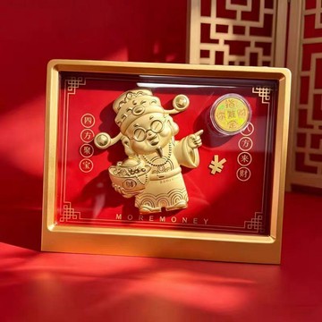 臺灣出貨💥💥【可開發票】馬上有錢擺件2026馬年擺件客廳旺宅桌面財神擺件送人禮盒財神擺件