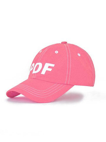 Summer Ball Cap Pink