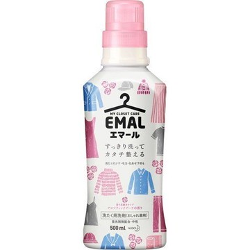 【領券滿額折100】 日本製 花王kao 羊毛絨真絲專用中性防掉色不變形洗衣精冷洗精(500ml)