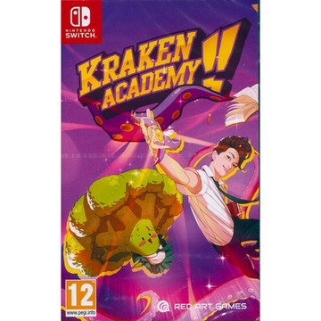 海怪學院 Kraken Academy!! - NS SWITCH 中英日文歐版