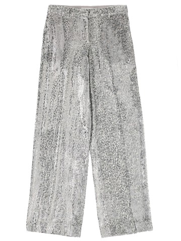 stella mccartney pants in "fil coupé"