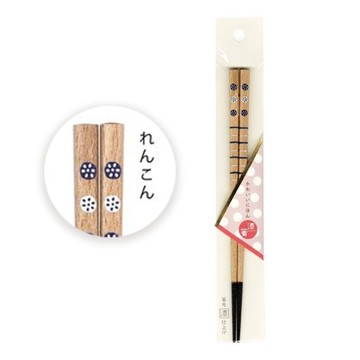 日式筷子 田中箸店天然木製筷子 22.5cm 筷子 櫻花/蓮藕 筷子 日式餐具 竹筷 竹筷子 造型筷子 日本