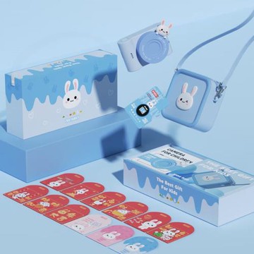 歐航兒童相機高清防水數碼照相機玩具可拍照2800/4000萬高像素C5