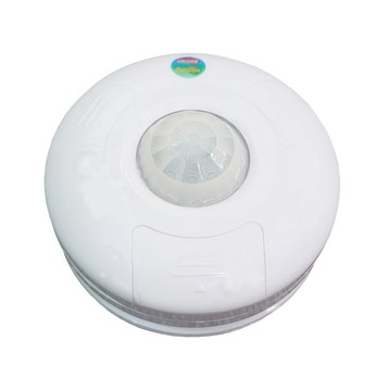 【感應王】CY-127D 吸頂式紅外線感應器(DC12V)) 可調距離,時間,日夜及長亮四大功能