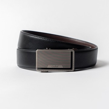 Gullar 純素皮帶 匠鑄銀_體貼的細節