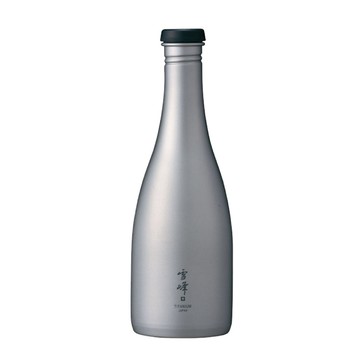 Snow Peak 單層鈦金屬清酒瓶 TW-540