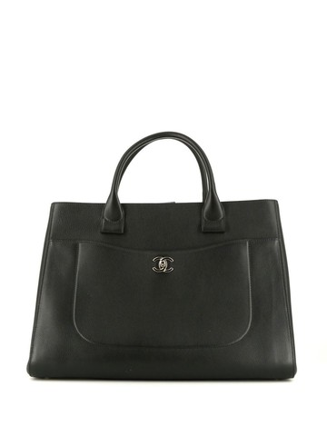 CHANEL Pre-Owned - 2016 Néo Executive 2way bag - women - Leather - One Size - Black