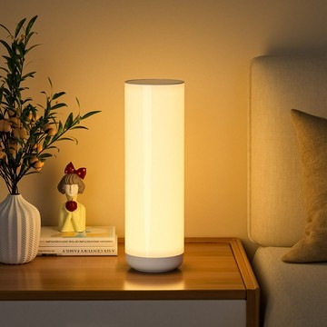 【柔光長續航】遙控小夜燈 睡眠燈 床頭燈 檯燈 閱讀燈 臥室燈 客廳燈 高級感柔光 無線充電 智能遙控 助眠起夜必備