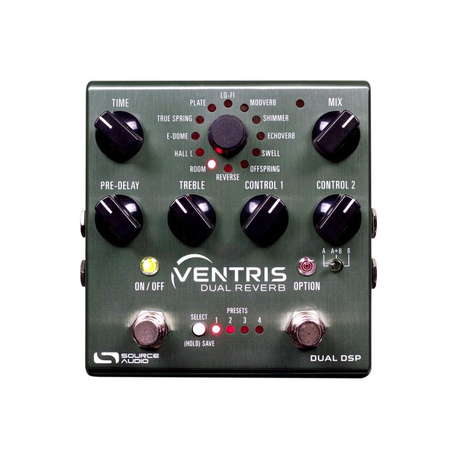 Source Audio Ventris Dual Reverb Pedal