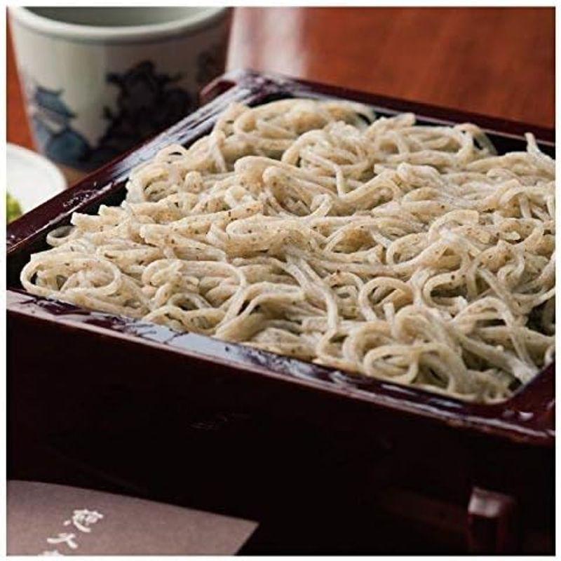 食品 慈久庵 粗挽蕎麦(あらびきそば)、慈久庵 万能元だれ「本返し」、「醤(おひしょ・ひしお)」、化粧箱入り蕎麦と本返しと醤(おひしょ・ひしお)の