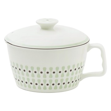 韓國 ZEN Pika 泡麵碗  1個  白色