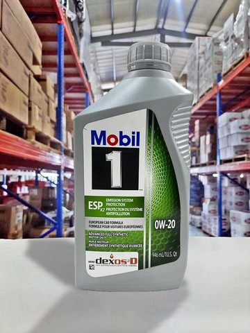 『油工廠』Mobil 1 ESP X2 0W20 SP C6 229.71 508 509 C20 最新 認證 汽 柴油