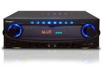 Dennys USB/FM/SD/MP3藍牙多媒體擴大機(AV-570BT)