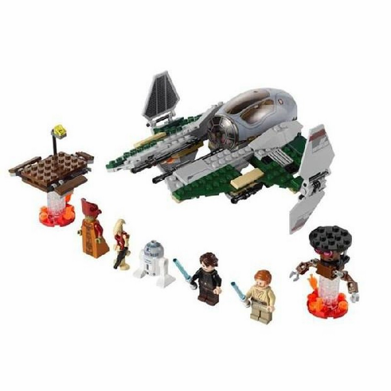 レゴブロック LEGO スターウォーズ 9494 アナキンのジェダイ 
