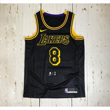 【逢甲 FUZZY】Nike NBA LA Lakers Kobe 湖人 城市限定 紀念版 球衣 DJ0471-010