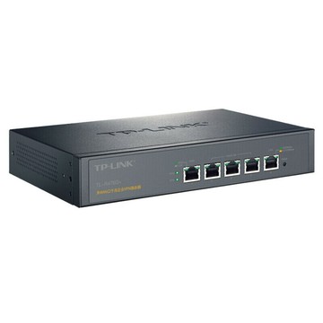 【快速出貨】 免運 網絡交換機 TP-LINK5口多WAN口企業VPN路由器有線千兆TL-R476G+服務器PPPoE~優樂悅