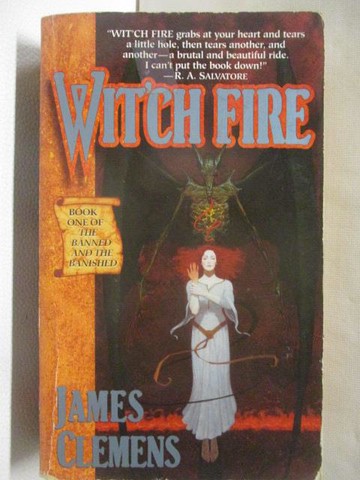 【書寶二手書T9／原文小說_M3N】Witch Fire_James Clemens