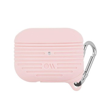 AirPods Pro 軍規防摔防水保護套 幻粉