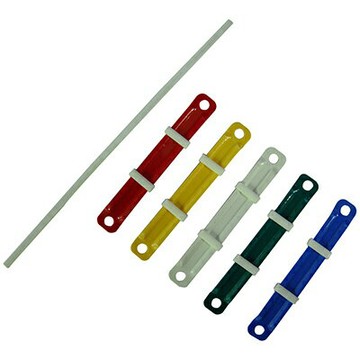 【文具通】彩色塑膠原子夾50入【APP滿額下單10%點數(單一帳號最高1500點)】8/31止