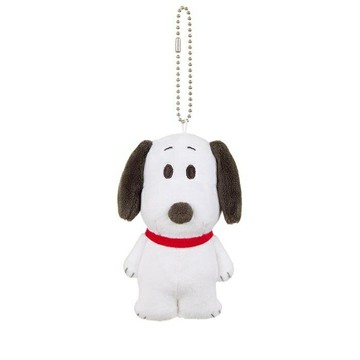 真愛日本 史努比 SNOOPY 限定 扁平 玩偶吊飾 站 豆豆眼 鑰匙圈 掛飾 吊飾 擺飾 禮物