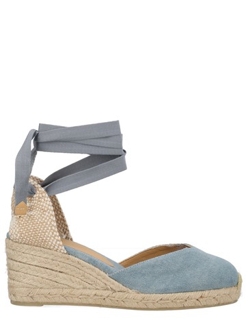 castaner espadrille "clear"