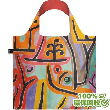 LOQI 環保材質購物袋-保羅 克利 附近公園 (無扣帶、無暗袋)