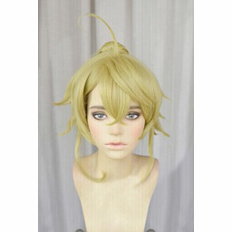 幼女戦記 ターニャ デグレチャフ 風 コスプレウィッグ ウイッグネット W2335 通販 Lineポイント最大1 0 Get Lineショッピング