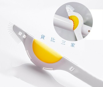 多功能馬桶噴嘴刷 馬桶缝隙刷 馬桶清潔 噴頭清潔 出水口清潔刷 水漬 零死角清潔刷 間隙刷 清潔海海綿刷 衛生 大掃除