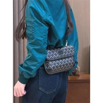 藍色短款棒球服外套女裝秋季2025新款今年流行爆款高級感夾克上衣