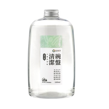 ohmagic 小農合作-溫和天然植萃小黃瓜洗滌劑補充瓶1000ml(4入)(適用各種爐具/廚具)
