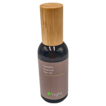 O'right 歐萊德 山茶花菁萃油  保濕修護秀髮損傷  100ml  1瓶