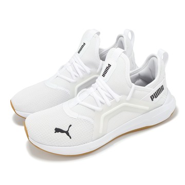 [ACS] Puma 慢跑鞋 Softride Enzo 5 男鞋 女鞋 白 黑 膠底 緩衝 支撐 運動鞋 31109808