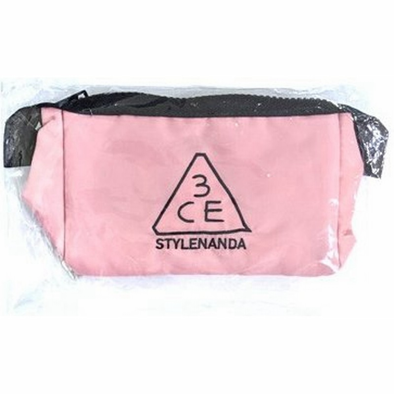 3ce ピンク ルーマー ポーチ Mサイズ Pink Rumour Pouch スリーシーイー スタイルナンダ Stylenanda 韓国コスメ 通販 Lineポイント最大0 5 Get Lineショッピング