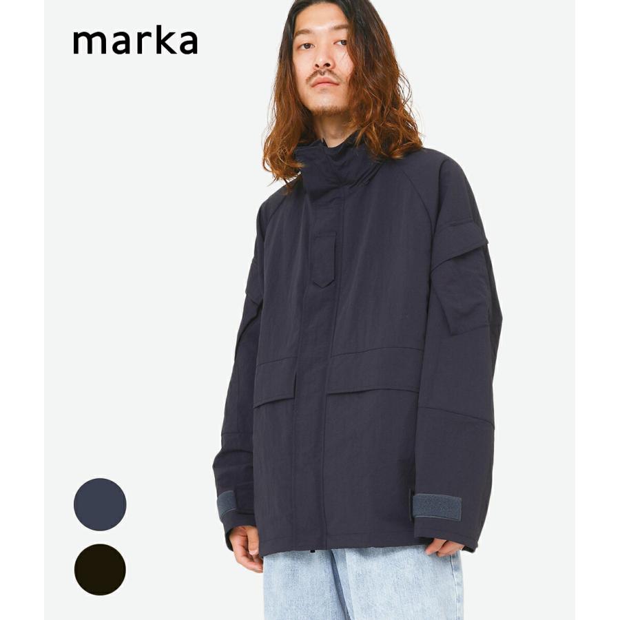 marka / マーカ ： ECWCS JACKET - recycle nylon tusser - ： M22C