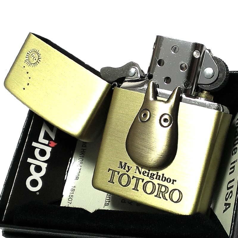 ZIPPO ライター スタジオジブリ ジッポ 小トトロ メタル となり