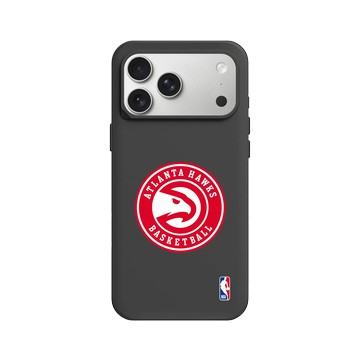 iPhone 17 Pro Max SolidX 黑 - NBA - Logo-亞特蘭大老鷹 Atlanta Hawks