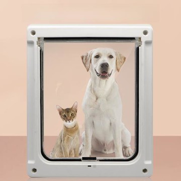 大狗專用門寵物雙向自由進出門洞中大型犬出入門臥室門欄狗狗留門