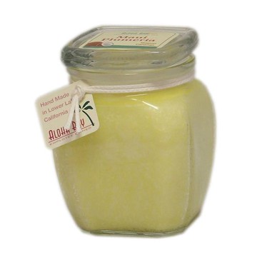 Maui Plumeria Wax Candle 1 Count by Aloha Bay