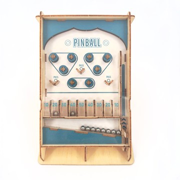 Team Green - 3D拼圖 Game Station: 彈珠台 手作  創意 伴手禮