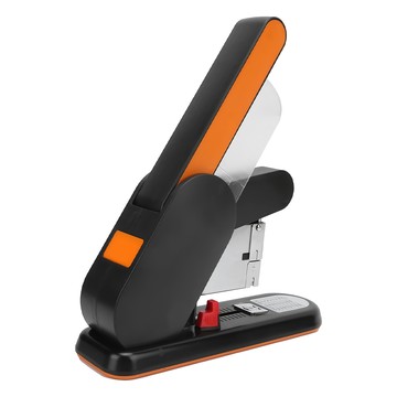 KW-triO 堡勝企業 重型省力訂書機 5006 高張數裝訂 獨特除針鈕 貼心針表板  橘色  1個