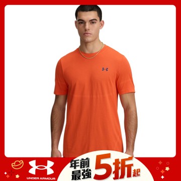 【UNDER ARMOUR】UA 男 Vanish Elite Seamless 短袖T-Shirt_1376781-847