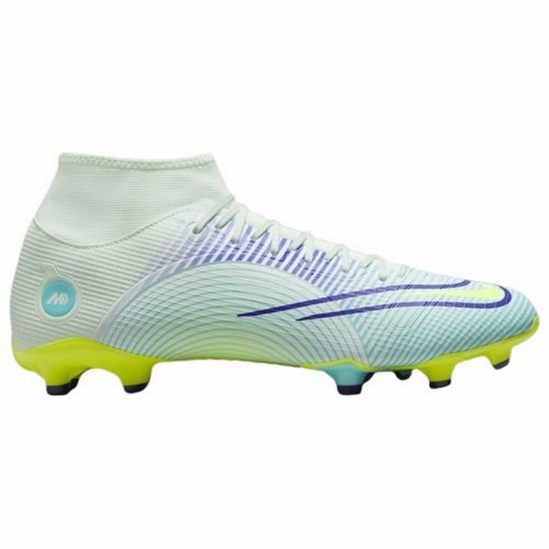 ナイキ メンズ サッカー スパイク マーキュリアル スーパーフライ Nike Mercurial Superfly 8 Academy Fg Mg Barely Green Volt Electro Purple 通販 Lineポイント最大0 5 Get Lineショッピング