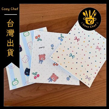 ✨️臺灣出貨✨️暖廚小築✅可開發票黑貓系列百潔布!廚房去污神器百潔布洗碗擦家務加厚清潔抹布