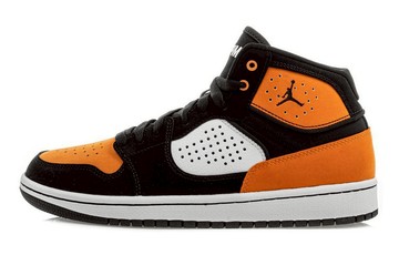 GS AIR JORDAN ACCESS BLACK ORANGE