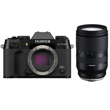 FUJIFILM X-T50 單機身 恆昶公司貨 + Tamron 17-70mm F2.8 鏡頭 公司貨