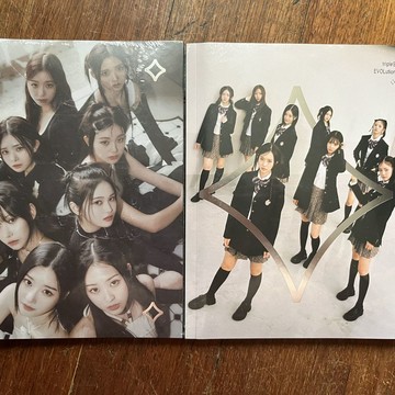 ⭐韓國代購正版⭐Triples 小分隊 EVOLution  原裝全套專輯 金琉然 naky