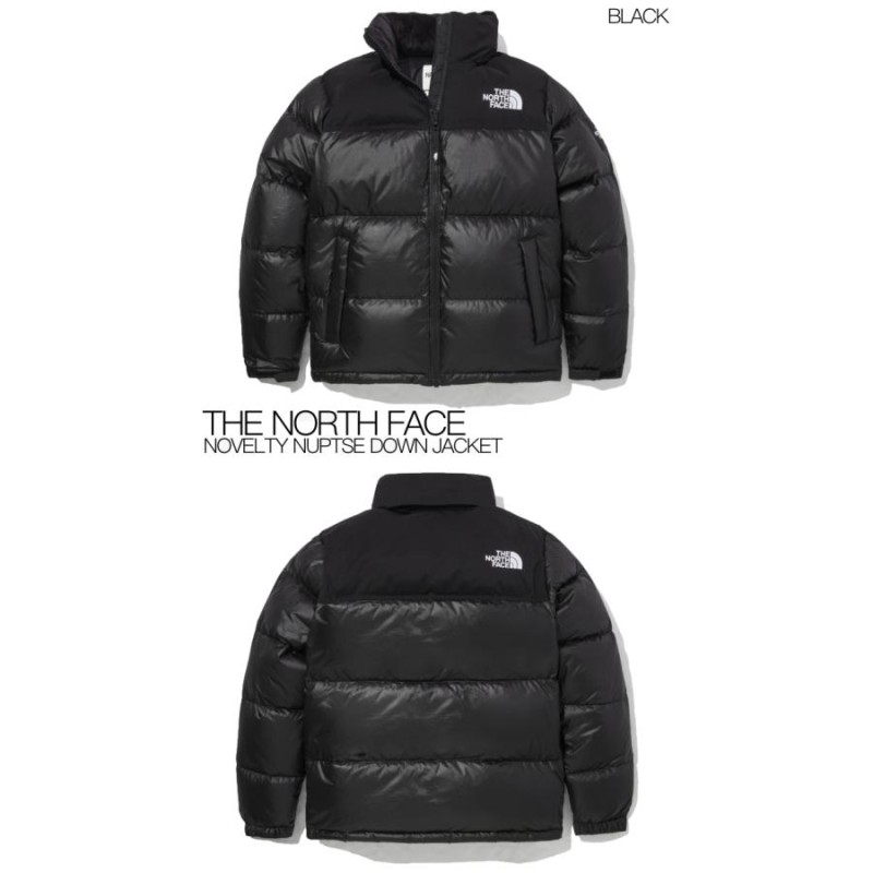 THE NORTH FACE】ザノースフェイス NOVELTY NUPTSE DOWN JACKET