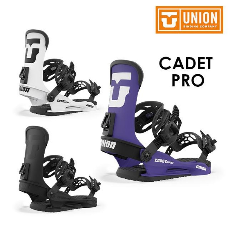 ユニオン UNION CADET キャデットスノーボード ビンディング Sサイズ