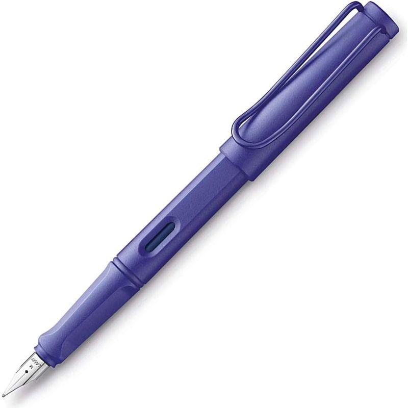 LAMY ラミー safari サファリ キャンディー violet バイオレット 万年筆 2020年限定色 (F：細字) 並行輸入品